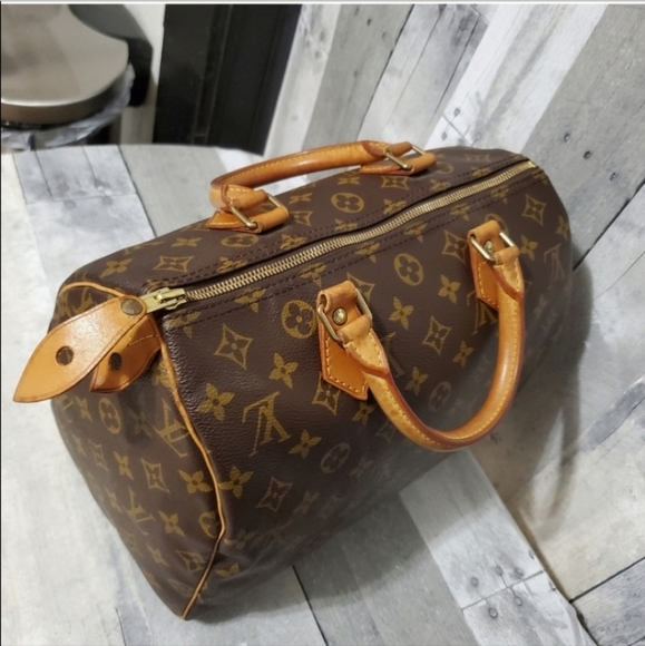Monogram Louis Vuitton Speedy 30 - Picture 12 of 15